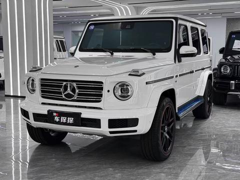 Mercedes-Benz G-Class 2024
