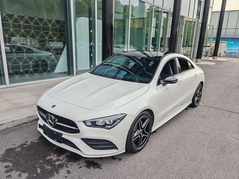 Mercedes-Benz CLA 2022