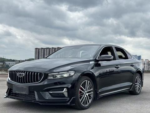 Geely Preface 2023