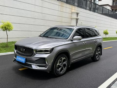 Geely Monjaro 2021