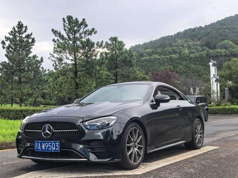Mercedes-Benz E-Class 2023
