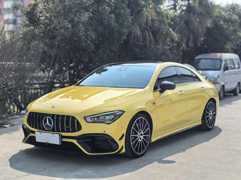 Mercedes-Benz CLA AMG 2022