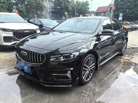 Geely Preface 2023