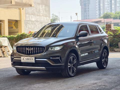 Geely Boyue 2022