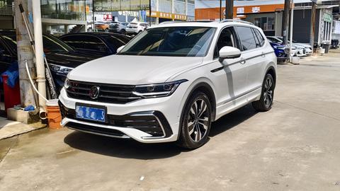 Volkswagen Tiguan L 2022
