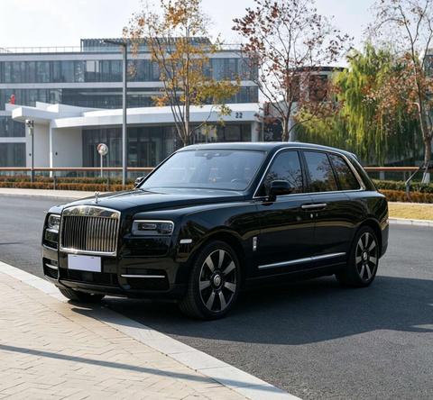 Rolls-Royce Cullinan 2018