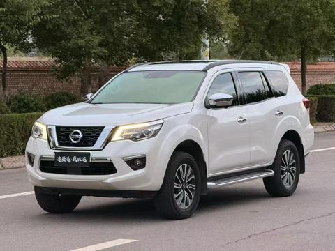 Nissan Terra 2020