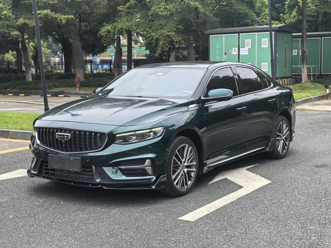 Geely Preface 2023