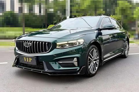 Geely Preface 2023