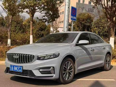 Geely Preface 2025
