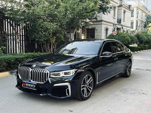 BMW 7 Series 2021
