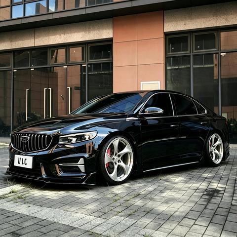 Geely Preface 2023