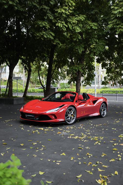 Ferrari F8 Tributo 2020