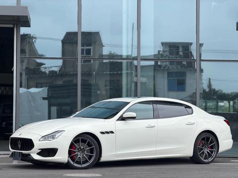 Maserati Quattroporte 2021
