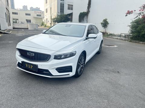 Geely Preface 2021