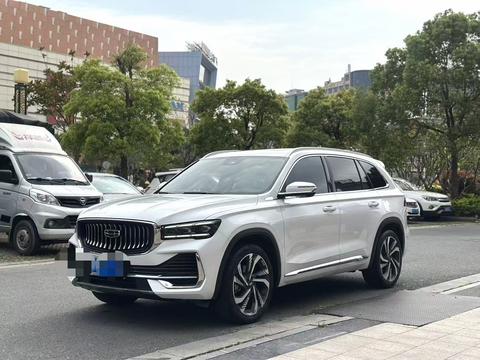 Geely Monjaro 2024