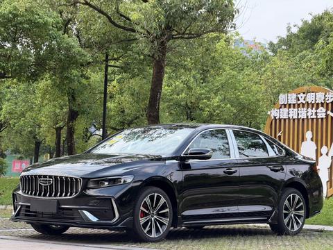 Geely Preface 2026