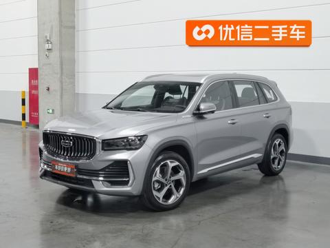 Geely Monjaro 2024