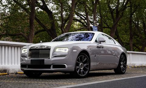 Rolls-Royce Wraith 2018