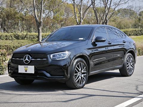 Mercedes-Benz GLC Coupe 2021