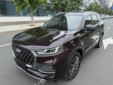 Chery Tiggo 8 Plus 2022