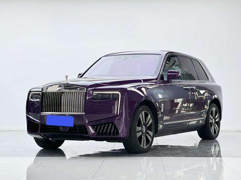 Rolls-Royce Cullinan 2018