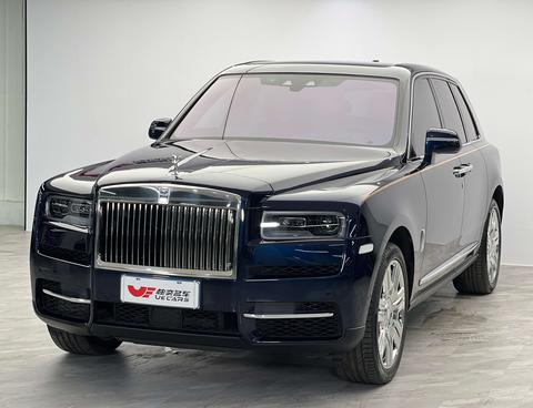 Rolls-Royce Cullinan 2018