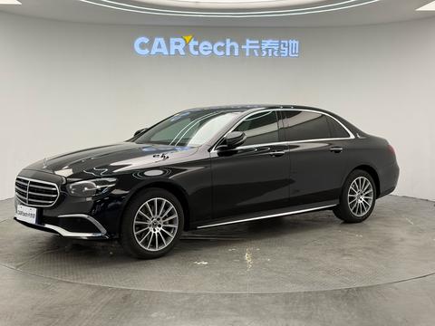 Mercedes-Benz E-Class 2021