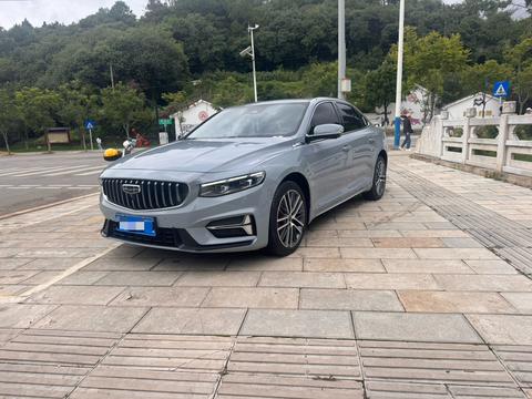 Geely Preface 2023