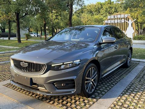 Geely Preface 2021