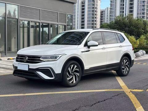 Volkswagen Tiguan L 2022