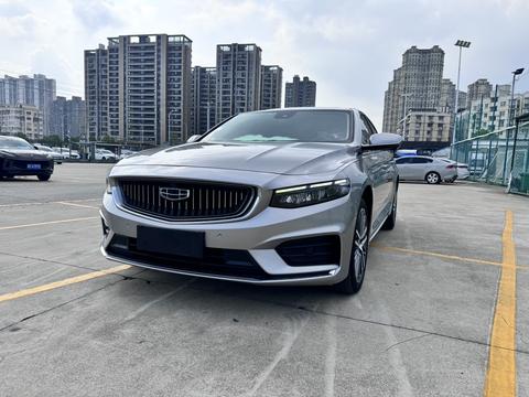 Geely Preface 2021