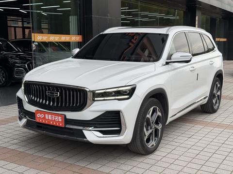 Geely Monjaro 2021