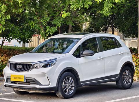 Geely Vision X3 2021