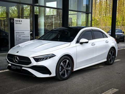 Mercedes-Benz A-Class 2025