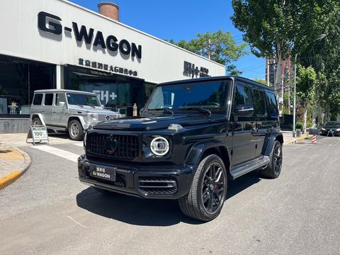 Mercedes-Benz G-Class AMG 2022