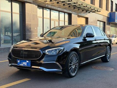 Mercedes-Benz E-Class 2023