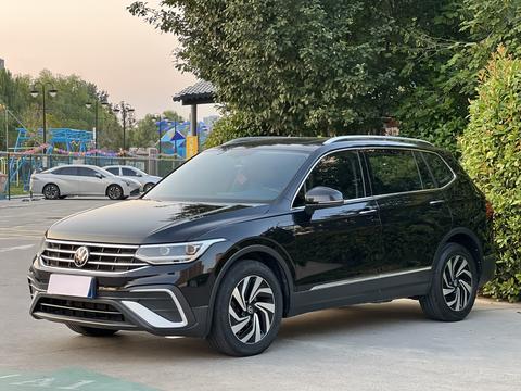 Volkswagen Tiguan L 2022