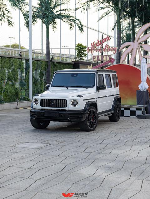 Mercedes-Benz G-Class AMG 2021