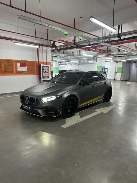 Mercedes-Benz A-Class AMG 2020