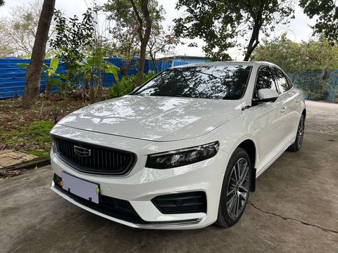 Geely Preface 2021
