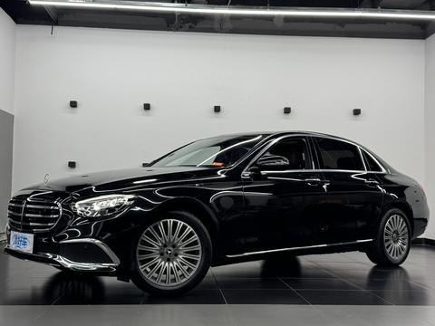 Mercedes-Benz E-Class 2023