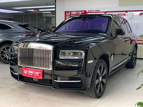 Rolls-Royce Cullinan 2018
