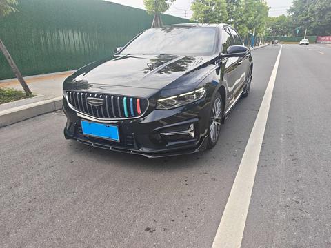 Geely Preface 2023