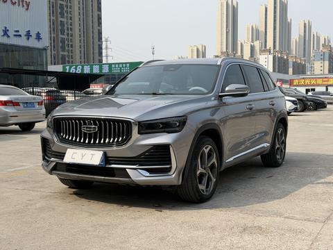 Geely Monjaro 2024