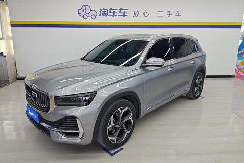 Geely Monjaro 2021