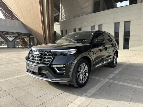 Ford Explorer 2022