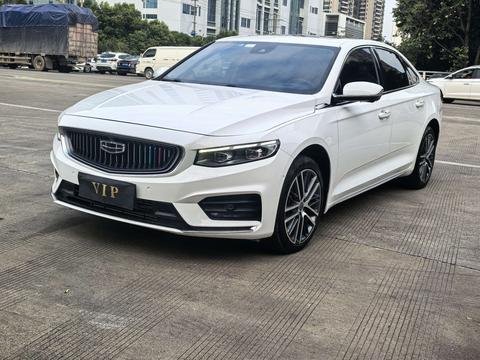 Geely Preface 2021