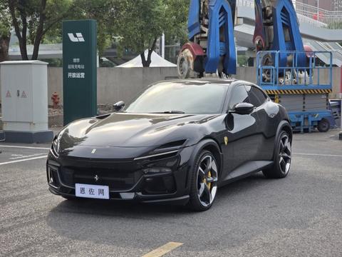 Ferrari Purosangue 2022