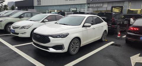 Ford Escort 2021